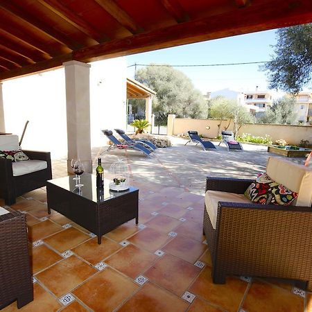Villa Casa Familiar Cerca Del Mar Campos  Exterior foto