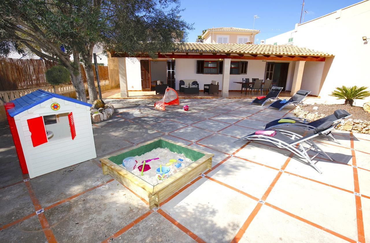 Villa Casa Familiar Cerca Del Mar Campos  Exterior foto