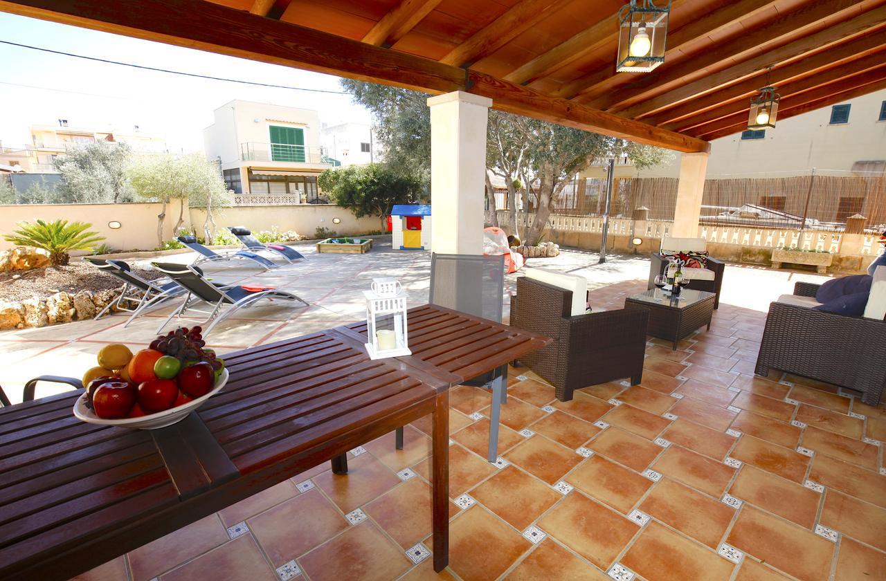 Villa Casa Familiar Cerca Del Mar Campos  Exterior foto
