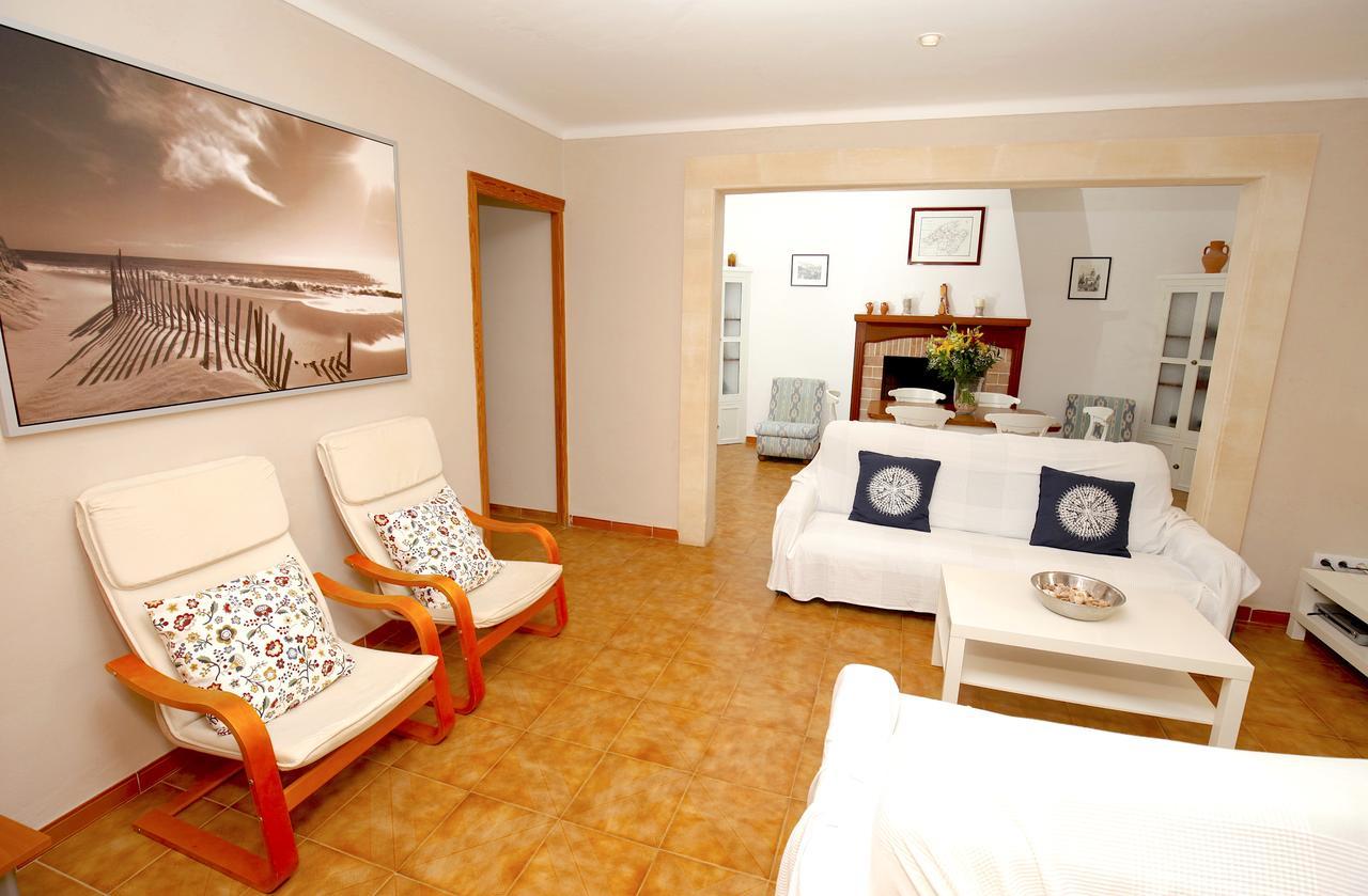 Villa Casa Familiar Cerca Del Mar Campos  Exterior foto