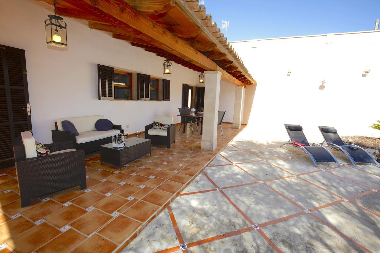 Villa Casa Familiar Cerca Del Mar Campos  Exterior foto