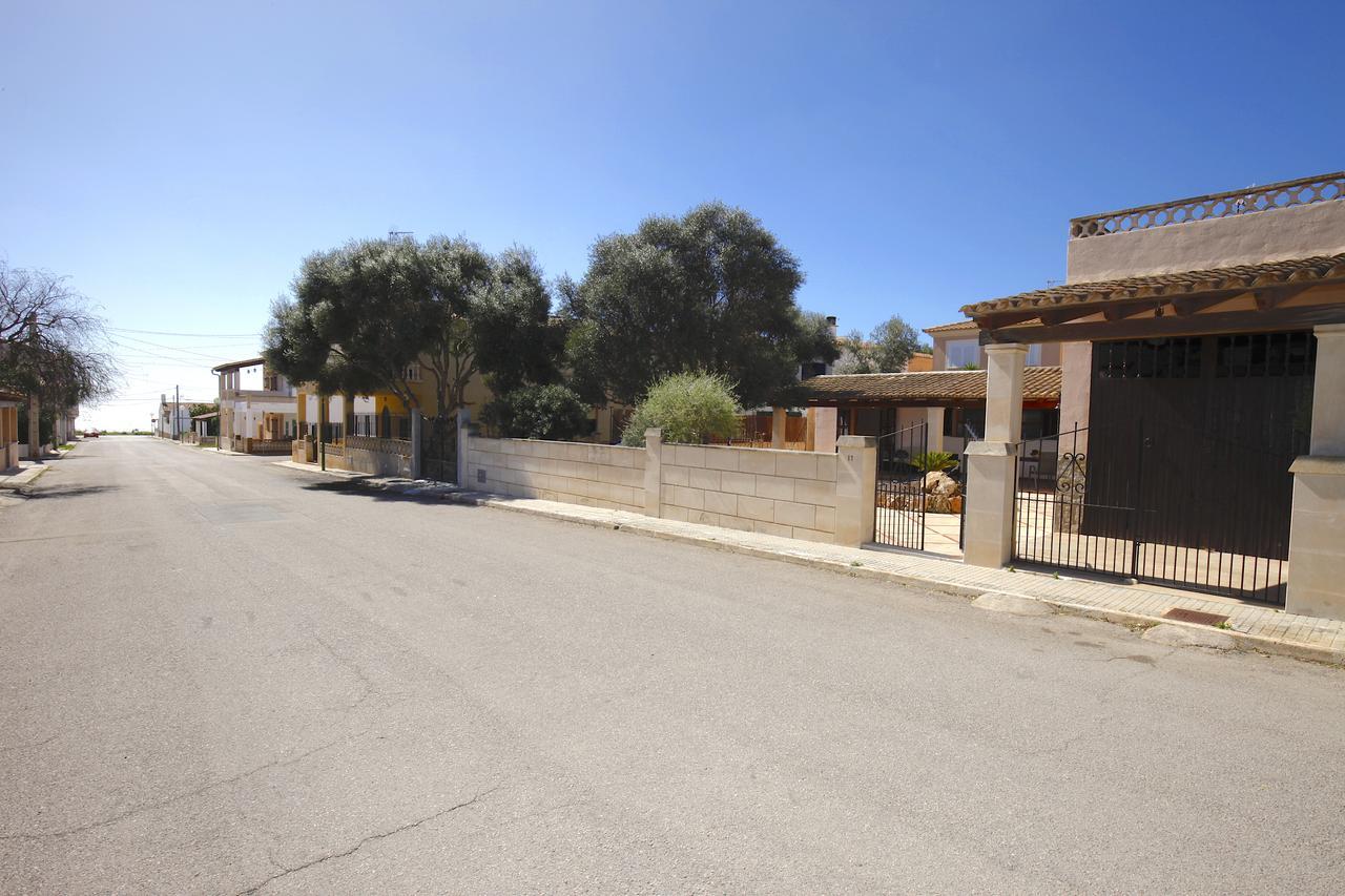 Villa Casa Familiar Cerca Del Mar Campos  Exterior foto