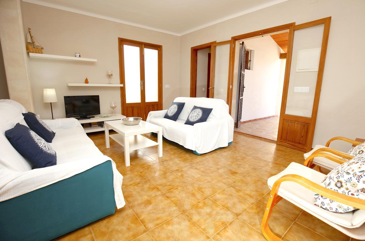 Villa Casa Familiar Cerca Del Mar Campos  Exterior foto