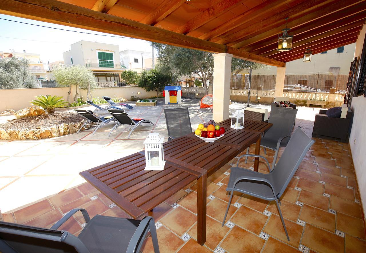 Villa Casa Familiar Cerca Del Mar Campos  Exterior foto