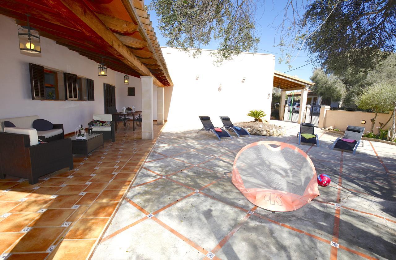 Villa Casa Familiar Cerca Del Mar Campos  Exterior foto