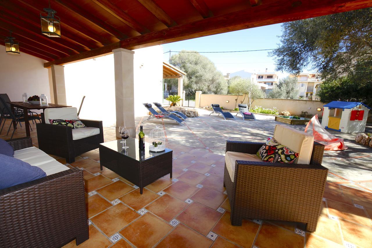 Villa Casa Familiar Cerca Del Mar Campos  Exterior foto